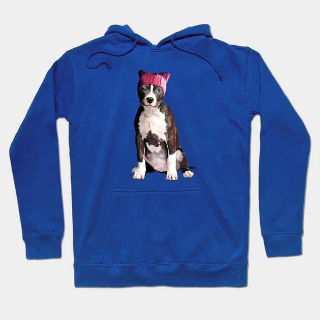 Resistance Pittie Hoodie by authenticamerican